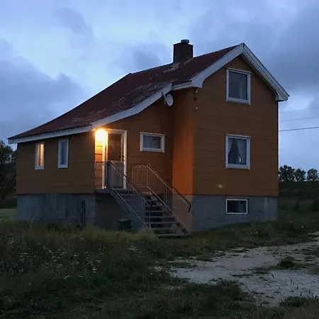 Bogstrand, Dverbergveien 11, 8485 Сasa de vacaciones Dverberg